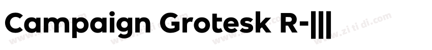 Campaign Grotesk R字体转换 Campaign Grotesk R字体转换